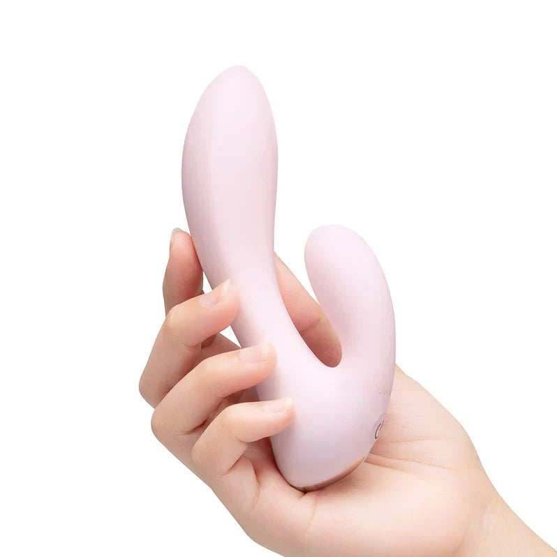 Le Wand Mini Vibe G-Double Rabbit Vibrator