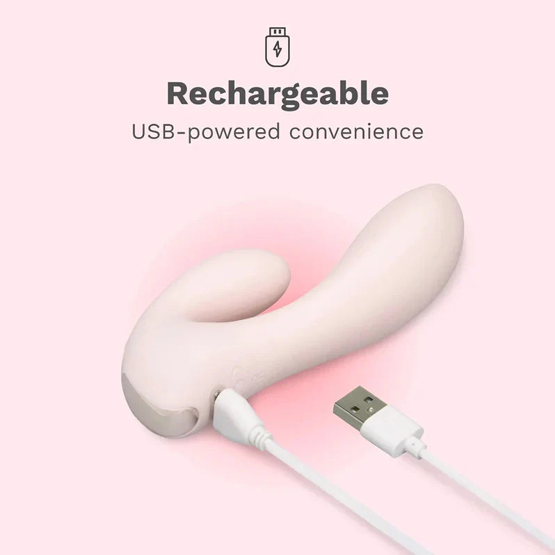 Le Wand Mini Vibe G-Double Rabbit Vibrator