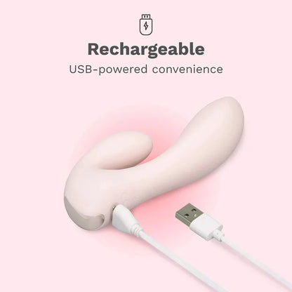 Le Wand Mini Vibe G-Double Rabbit Vibrator