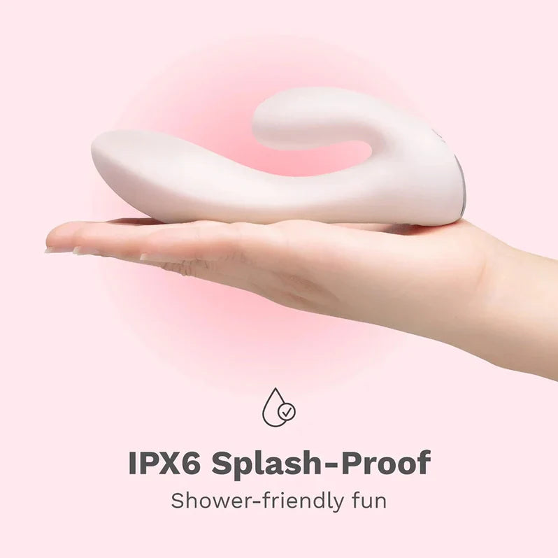 Le Wand Mini Vibe G-Double Rabbit Vibrator