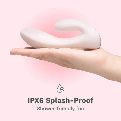 Le Wand Mini Vibe G-Double Rabbit Vibrator