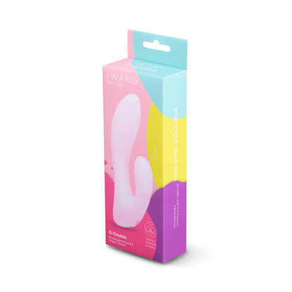 Le Wand Mini Vibe G-Double Rabbit Vibrator