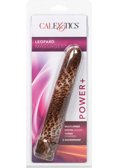 Leopard Print Multi-Speed Waterproof Massager Vibrator