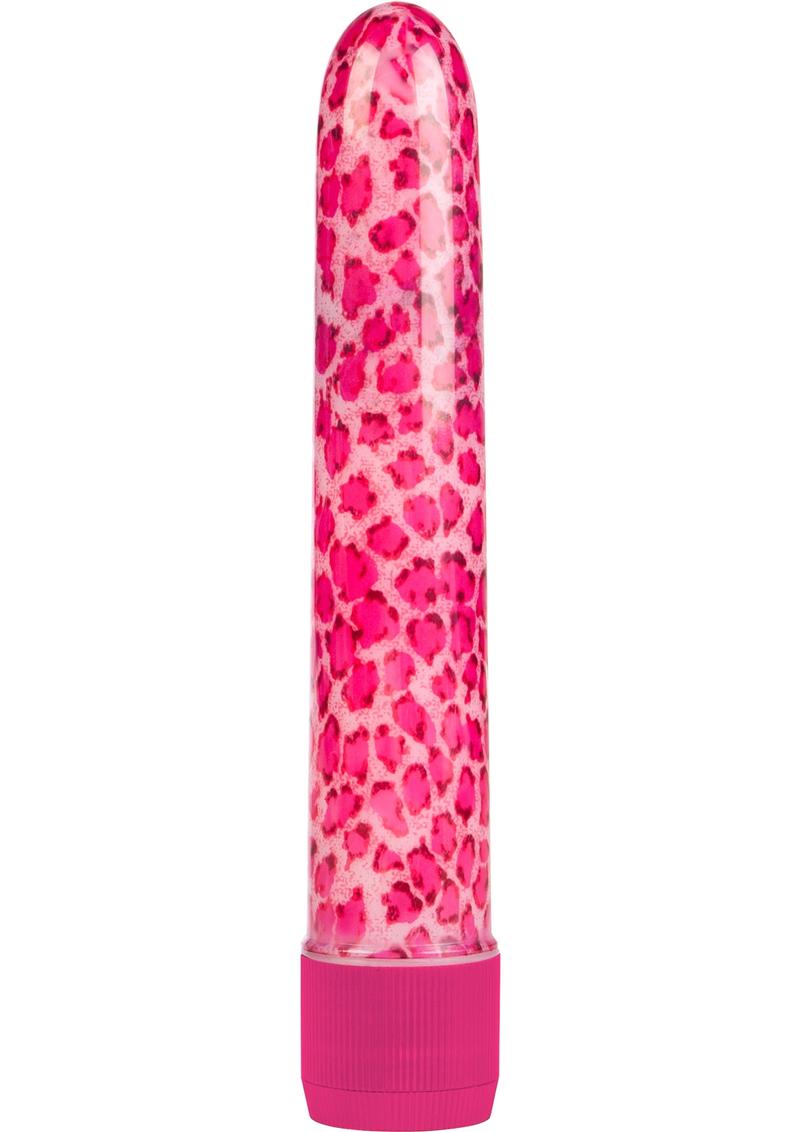Leopard Print Multi-Speed Waterproof Massager Vibrator