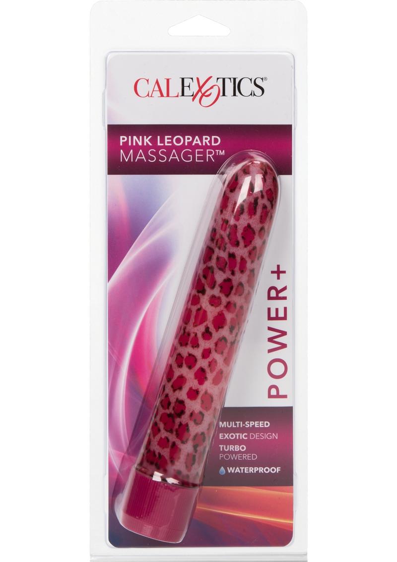 Leopard Print Multi-Speed Waterproof Massager Vibrator