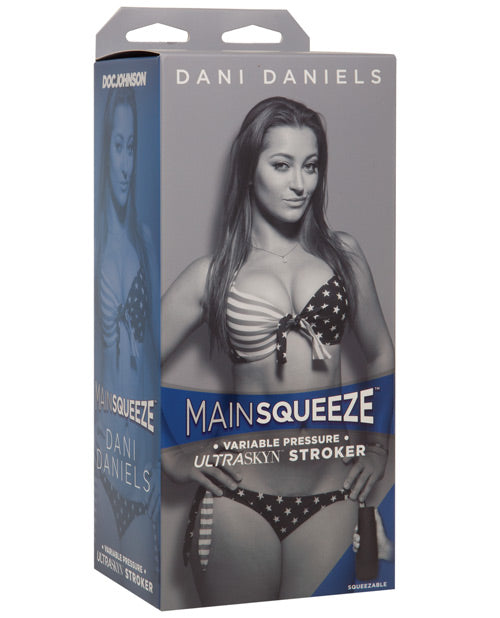 Main Squeeze Dani Daniels Pussy Stroker
