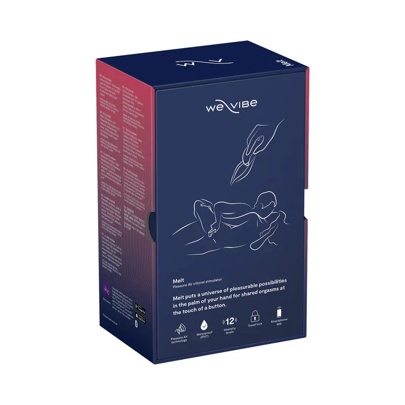 We-Vibe Melt 2 Pleasue Air Clit Stimulator
