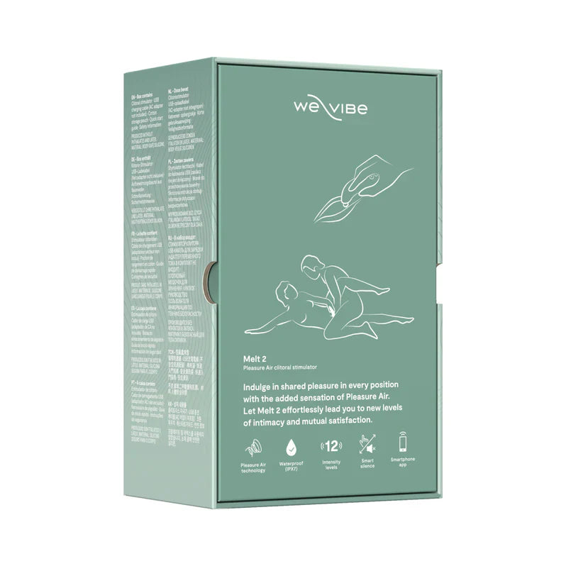 We-Vibe Melt 2 Pleasue Air Clit Stimulator