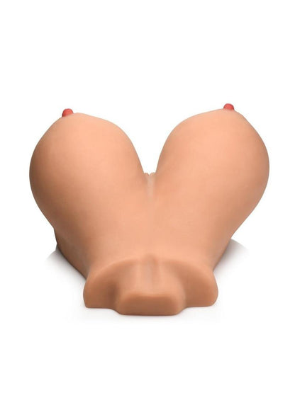 Curve Toys Mistress Breasts & Pussy Masturbator | BioSkin TPE