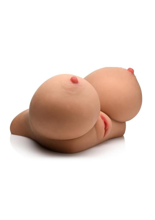 Curve Toys Mistress Breasts & Pussy Masturbator | BioSkin TPE
