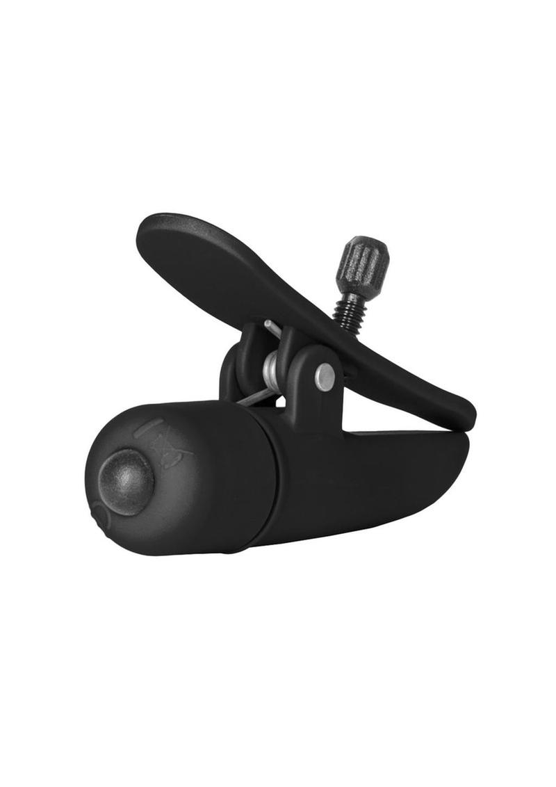Nipplettes Vibrating Nipple Clamps - Wireless Adjustable