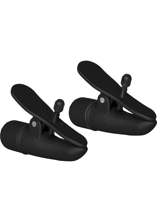 Nipplettes Vibrating Nipple Clamps - Wireless Adjustable