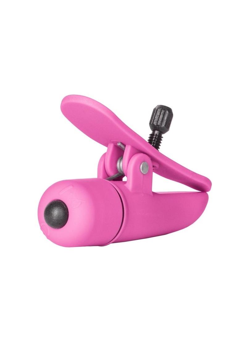 Nipplettes Vibrating Nipple Clamps - Wireless Adjustable