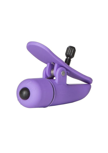 Nipplettes Vibrating Nipple Clamps - Wireless Adjustable