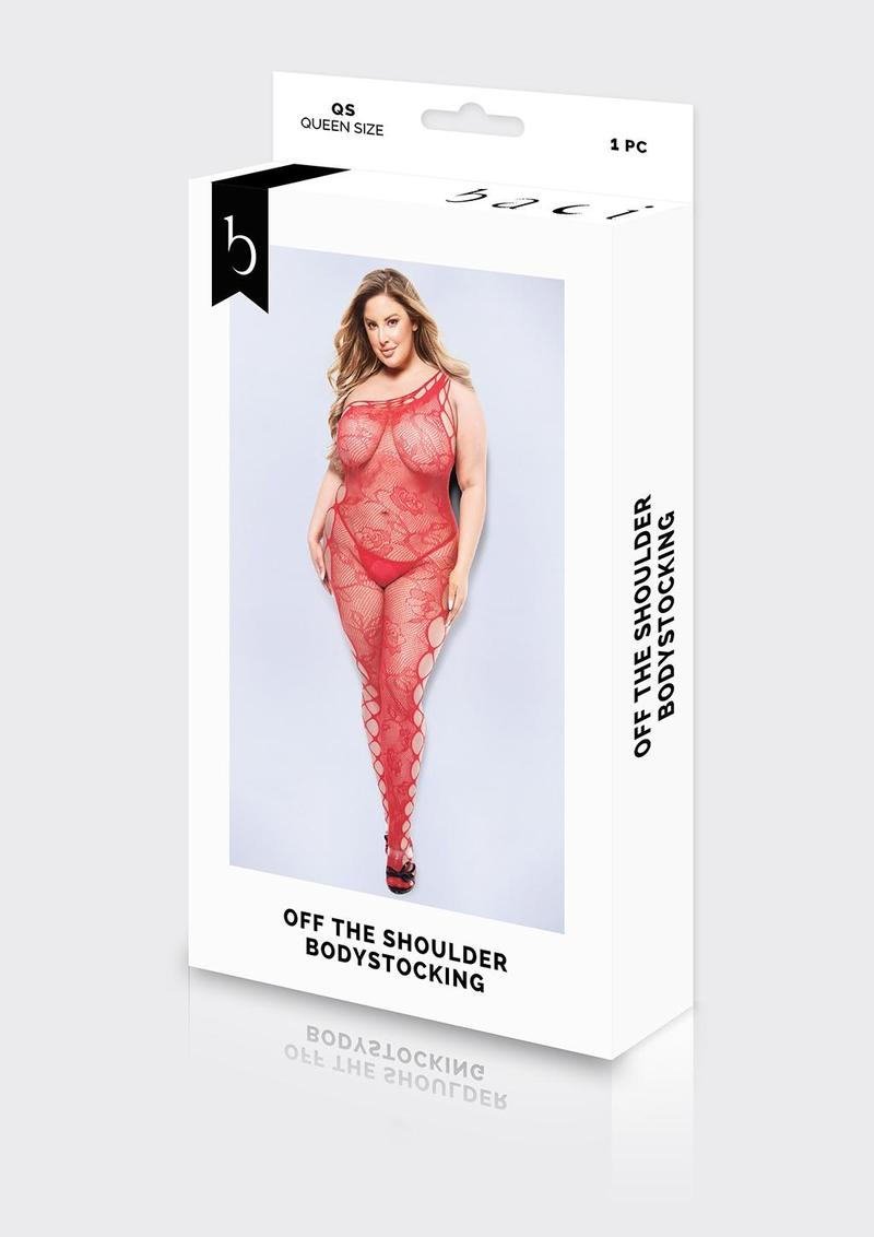 Bodystocking Épaules Dénudées