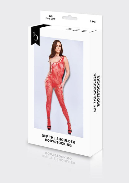 Bodystocking Épaules Dénudées