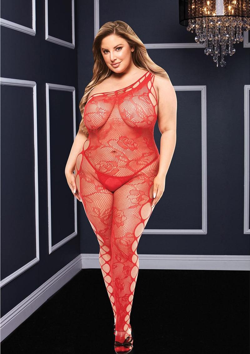 Bodystocking Épaules Dénudées