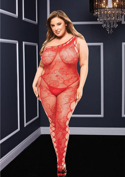 Bodystocking Épaules Dénudées