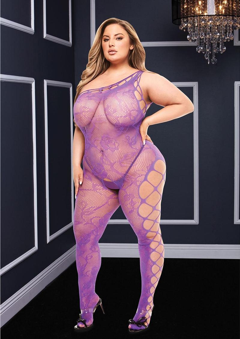 Bodystocking Épaules Dénudées
