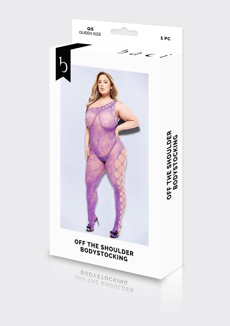 Bodystocking Épaules Dénudées