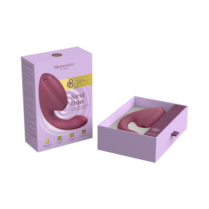 Womanizer Next Duo stimulateur clitoridien et point G
