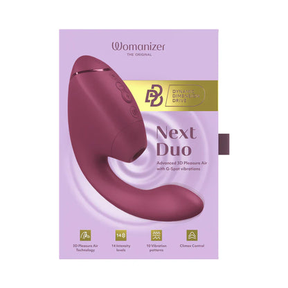 Womanizer Next Duo stimulateur clitoridien et point G