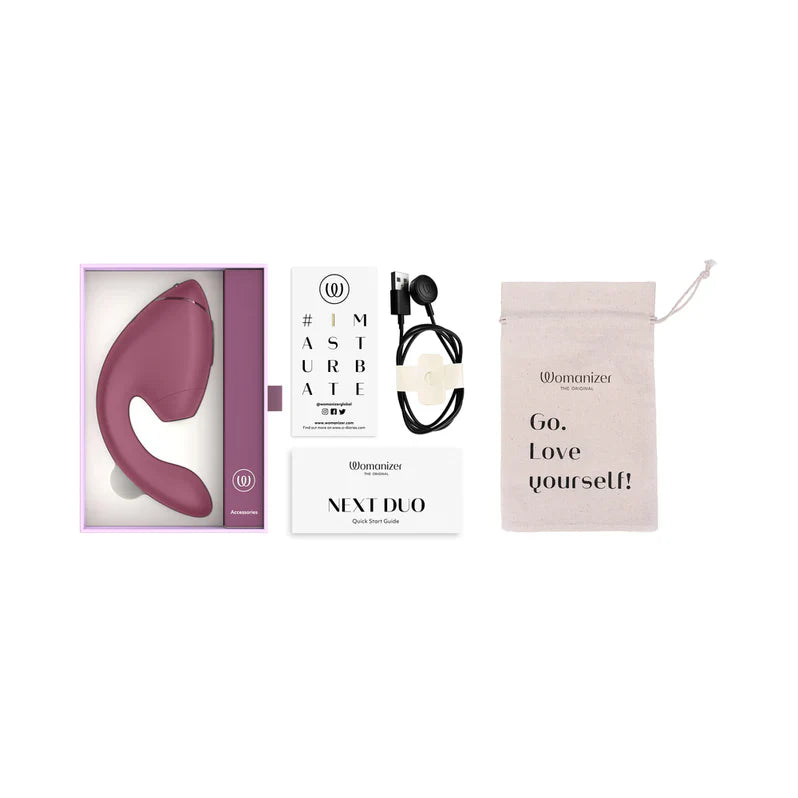 Womanizer Next Duo stimulateur clitoridien et point G