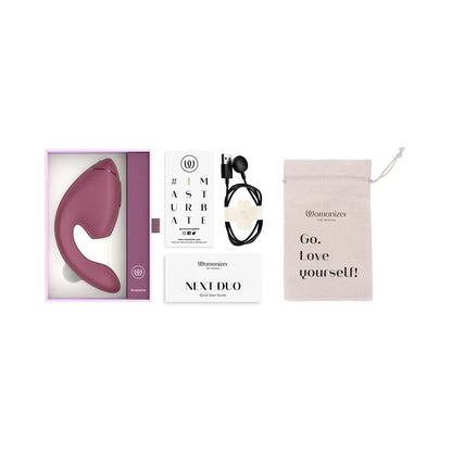Womanizer Next Duo stimulateur clitoridien et point G