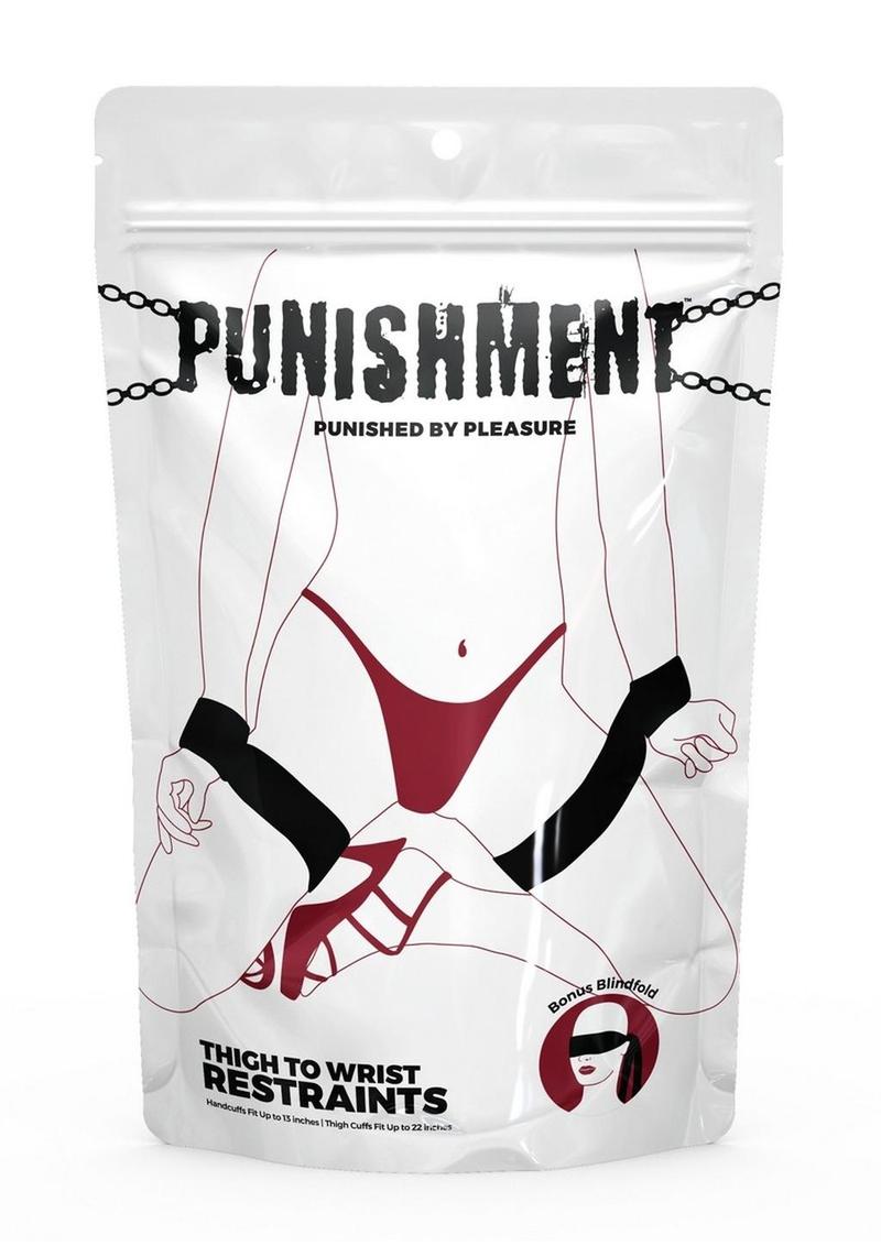 Contraintes Cuisse-Poignet de Punition