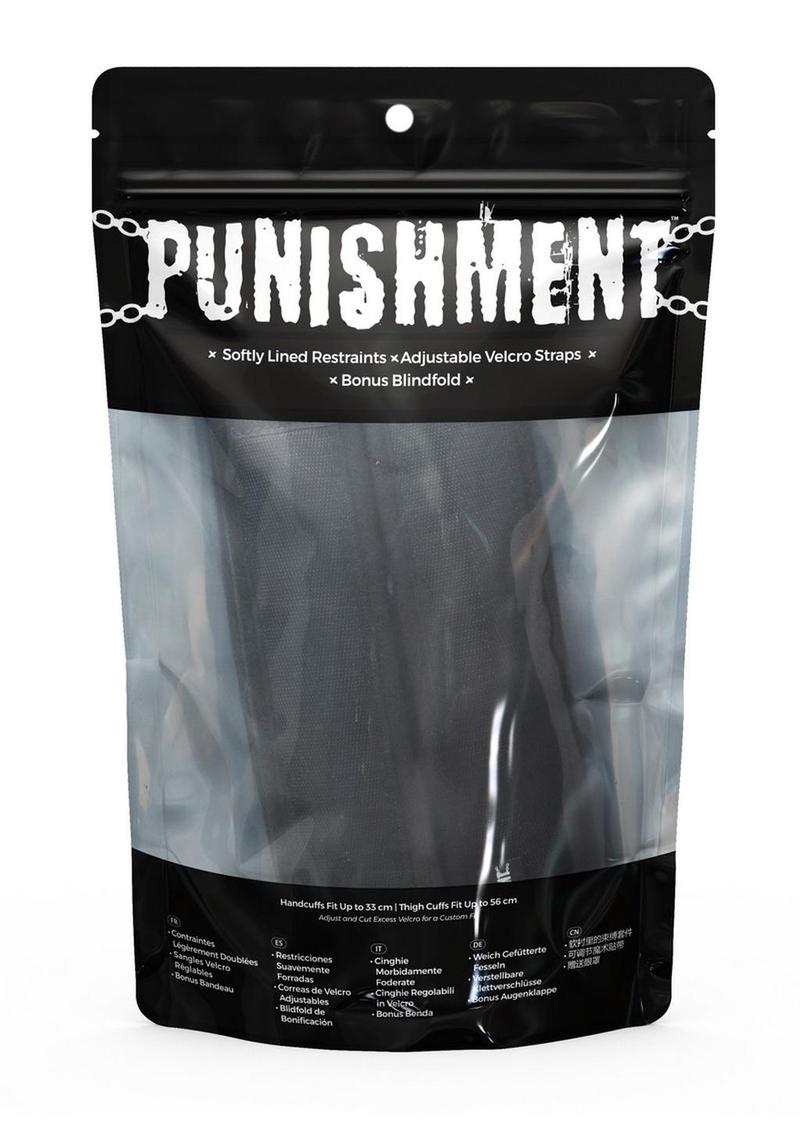 Contraintes Cuisse-Poignet de Punition
