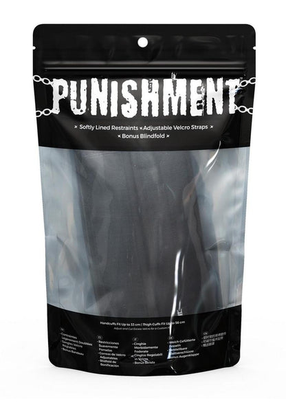 Contraintes Cuisse-Poignet de Punition