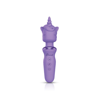 Viben Dreamii Unicorn Wand Vibrator In Lilac Whirl
