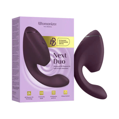 Womanizer Next Duo stimulateur clitoridien et point G