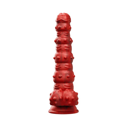 Tentra Rengol Studded Fantasy Thrusting Dildo With Remote Control