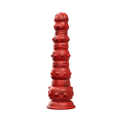 Tentra Rengol Studded Fantasy Thrusting Dildo With Remote Control