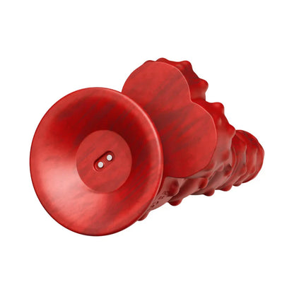 Tentra Rengol Studded Fantasy Thrusting Dildo With Remote Control