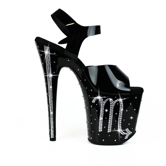 ZODIAC Scorpio Limited Edition Crystal Platform Heels