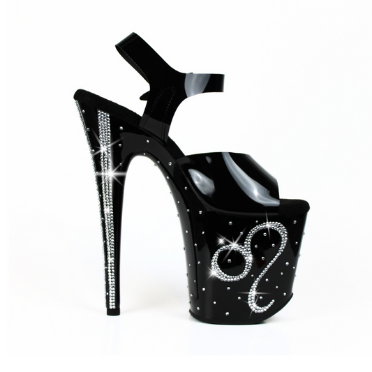 ZODIAC Leo Limited Edition Crystal Platform Heels