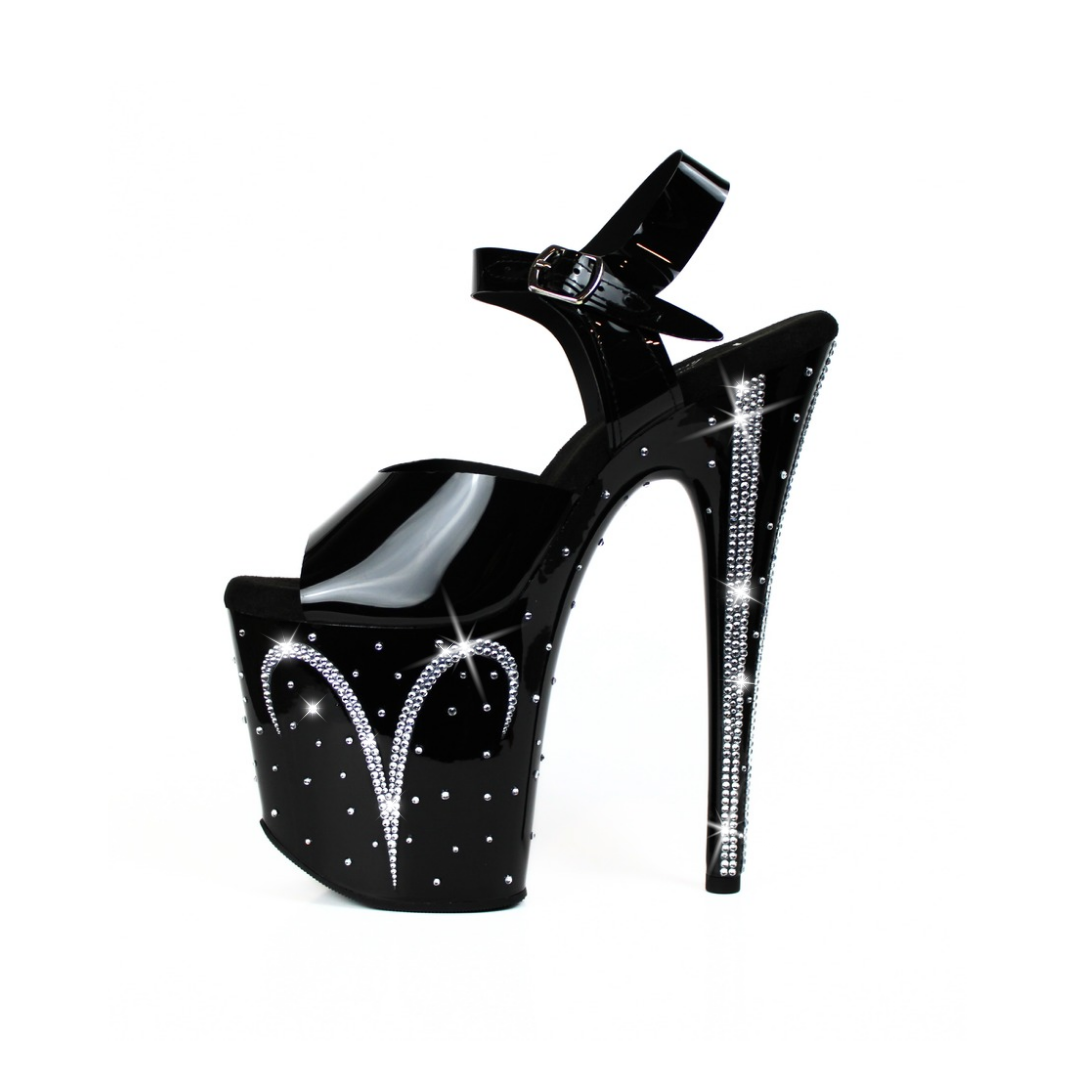 ZODIAC Aries Escarpins à plateforme en cristal Édition limitée