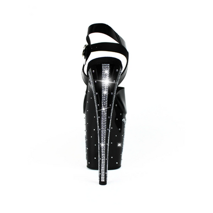 Pisces Zodiac Crystal Platform 8-Inch Heels