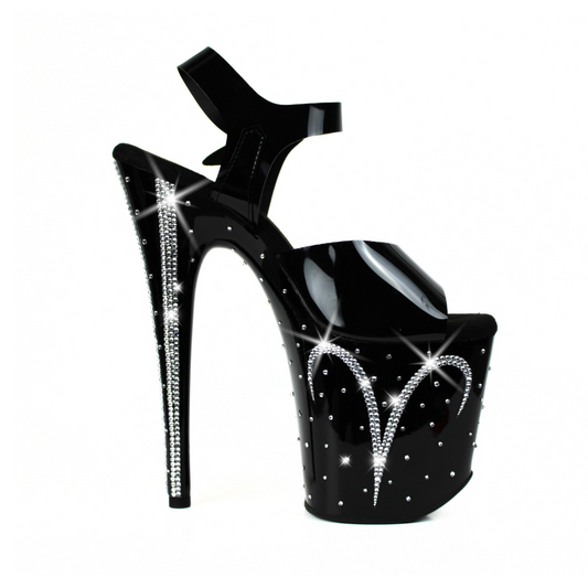ZODIAC Aries Limited Edition Crystal Platform Heels
