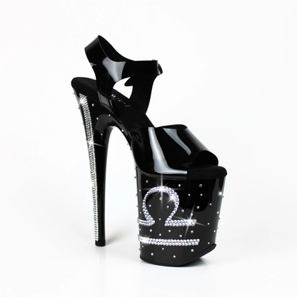 ZODIAC Libra Limited Edition Crystal Platform Heels