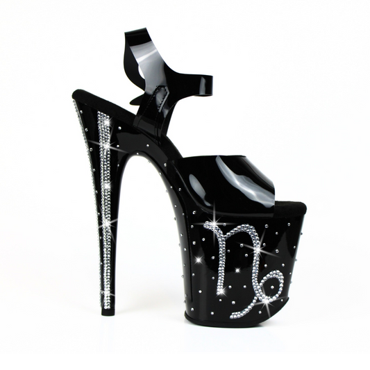 ZODIAC Capricorn Limited Edition Crystal Platform Heels
