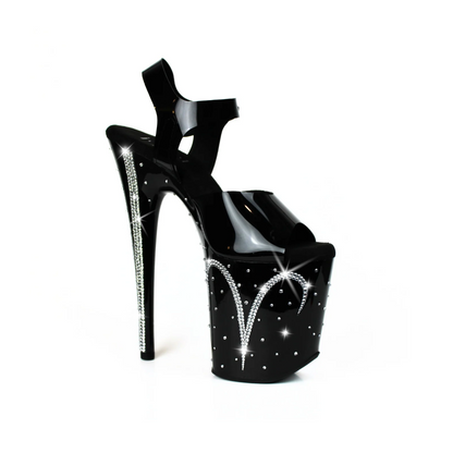 ZODIAC Aries Escarpins à plateforme en cristal Édition limitée