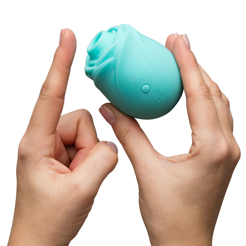 ROMP Rose Glow Clitoral Air Pressure Vibrator