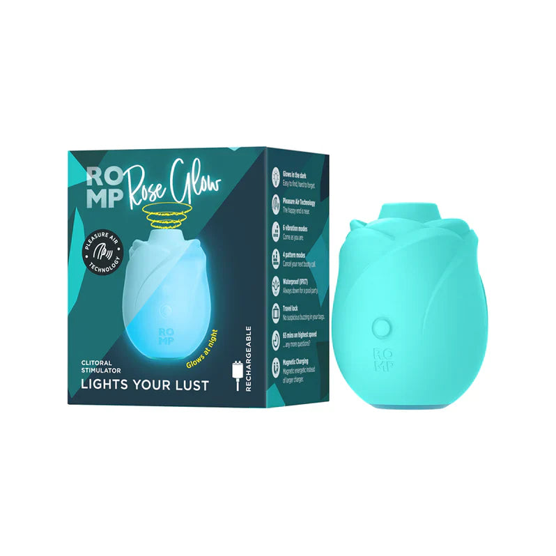 ROMP Rose Glow Clitoral Air Pressure Vibrator
