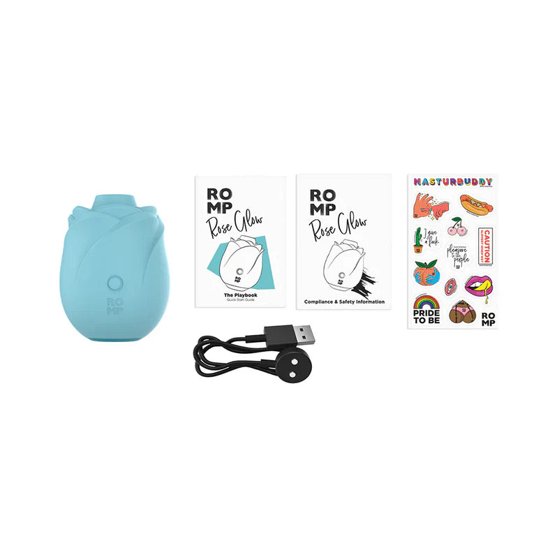ROMP Rose Glow Clitoral Air Pressure Vibrator