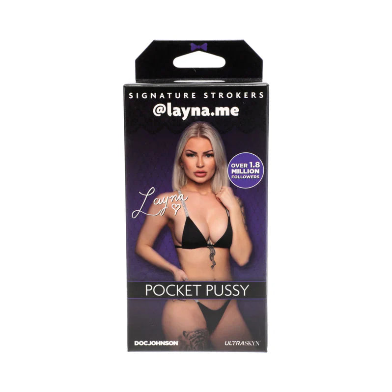 Girls Of Social Media @layna.me Pocket Pussy