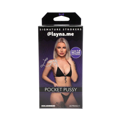 Girls Of Social Media @layna.me Pocket Pussy