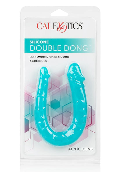 AC/DC Silicone Double Dong - 12" U-Shape Dual Penetration
